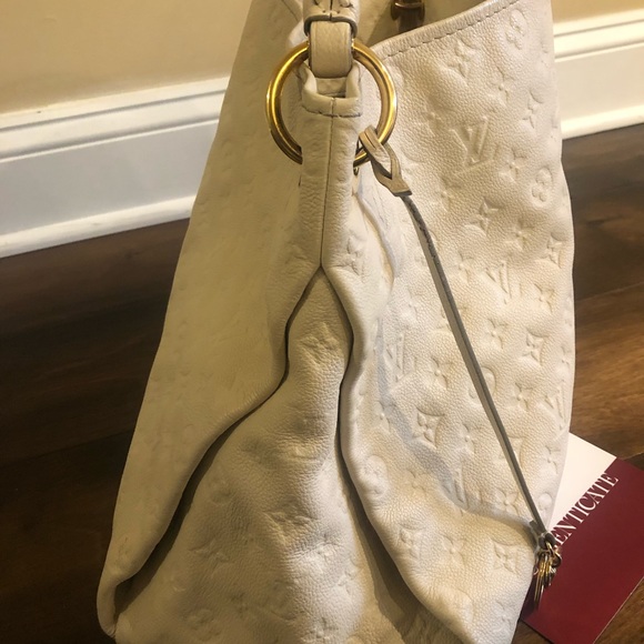 Louis Vuitton Artsy MM ivory authentic - Picture 15 of 16